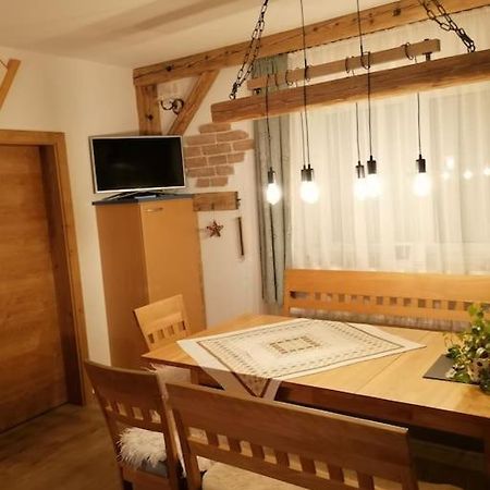 Ferienhaus Ploeckenstein Schwarzenberg am Bohmerwald Eksteriør billede