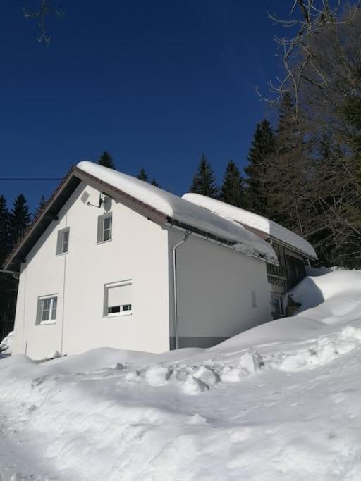 Ferienhaus Ploeckenstein Schwarzenberg am Bohmerwald Eksteriør billede