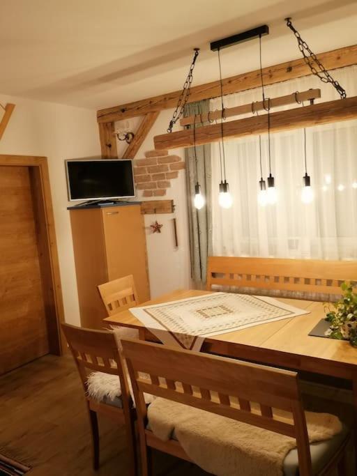 Ferienhaus Ploeckenstein Schwarzenberg am Bohmerwald Eksteriør billede
