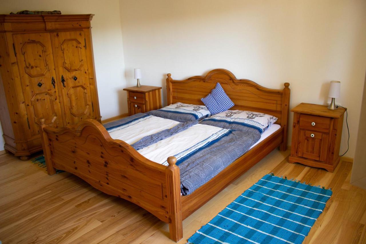 Ferienhaus Ploeckenstein Schwarzenberg am Bohmerwald Eksteriør billede